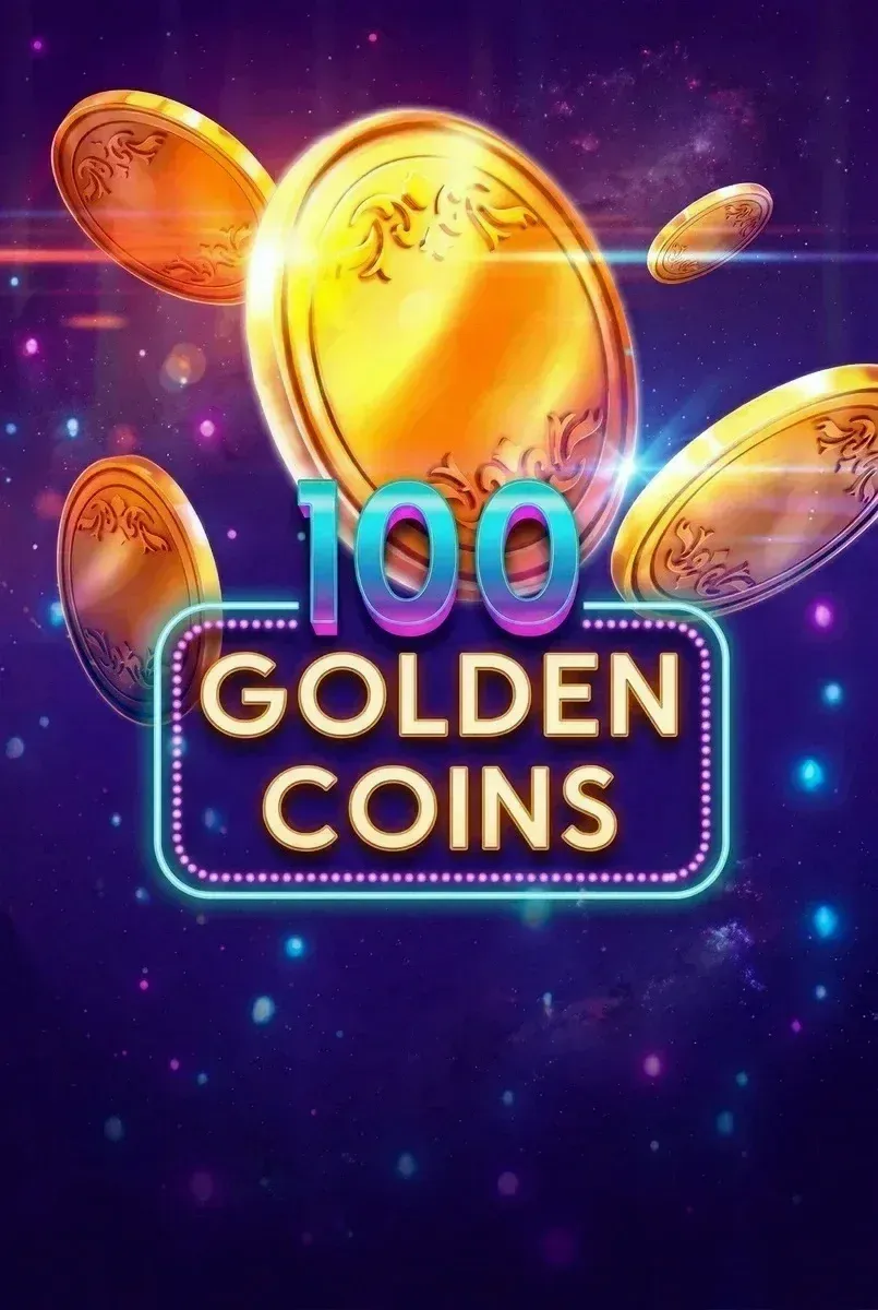 100 golden coins