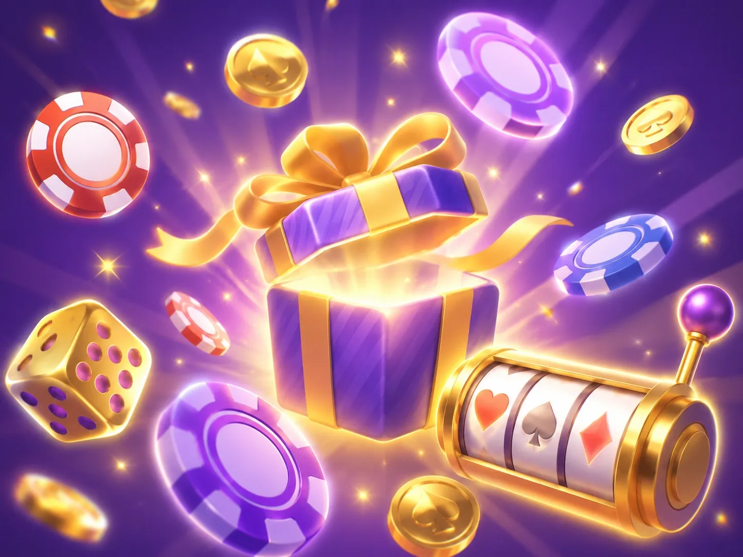 Golden Coins Bonus Prize Box