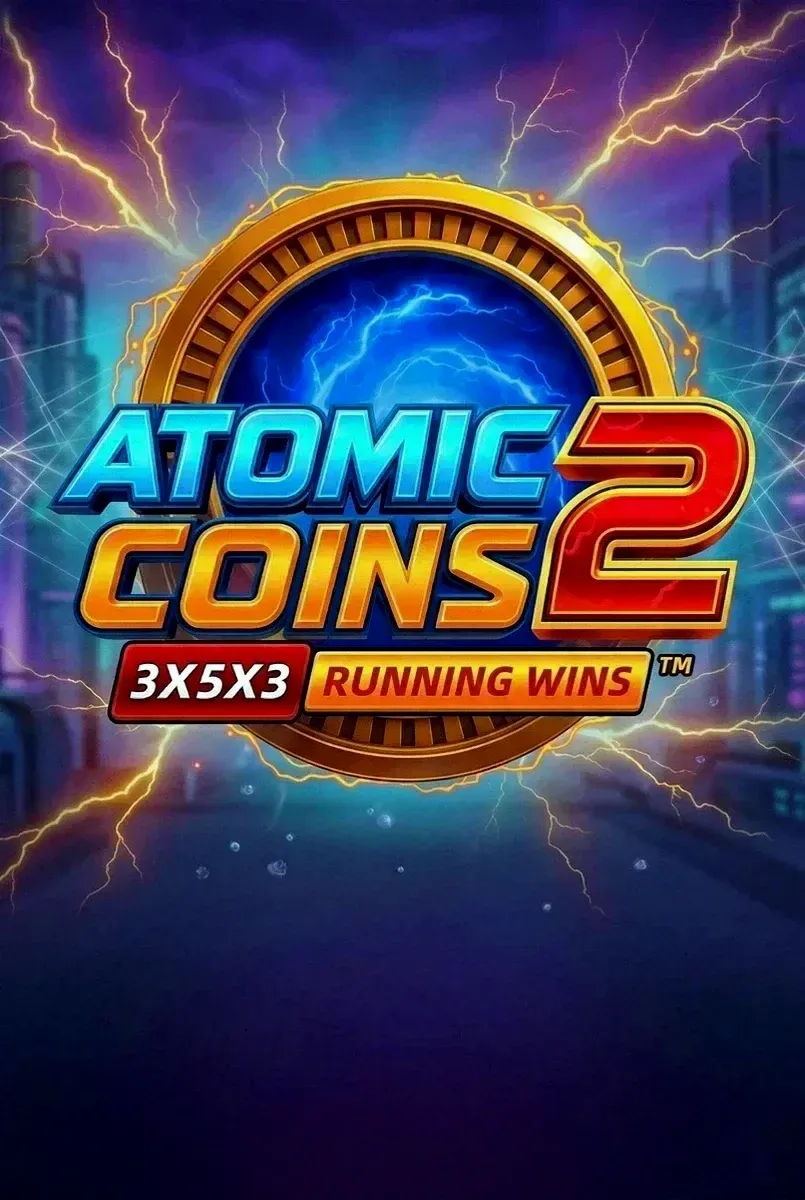 Atomic coins 2 3x5x3 running wins
