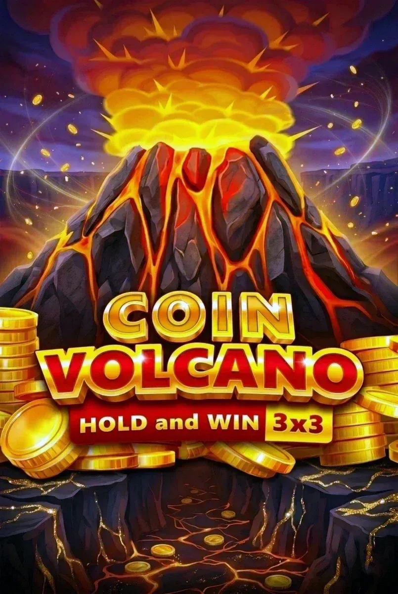 Coin volcano hold and win 3x3