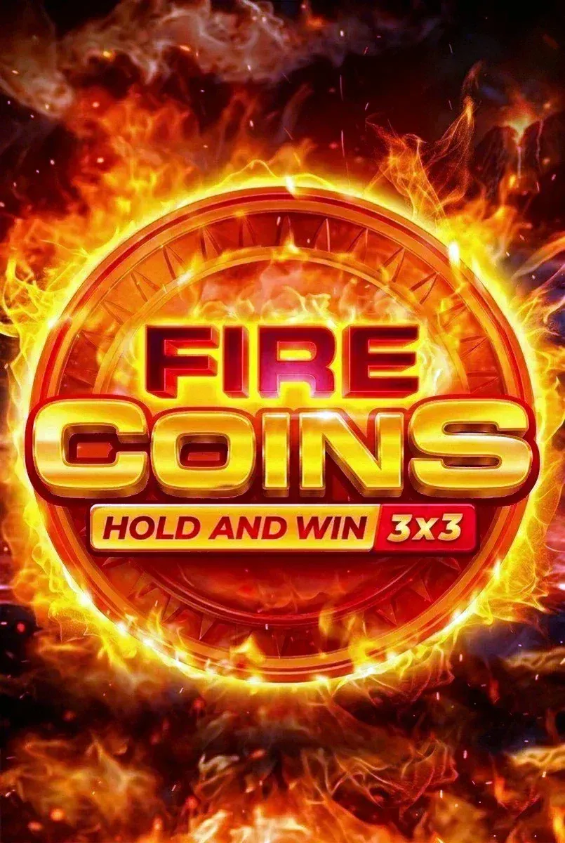 Fire coins hold and win 3x3