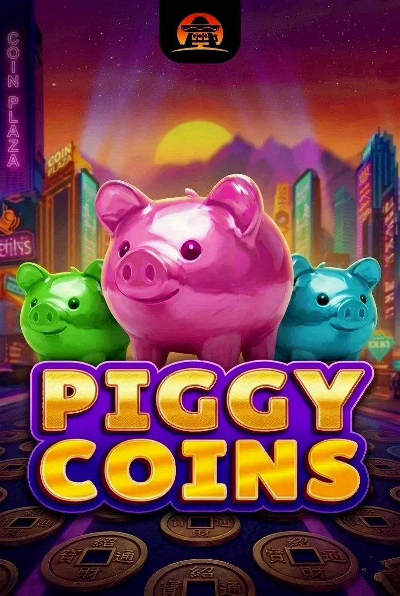 Piggy coins