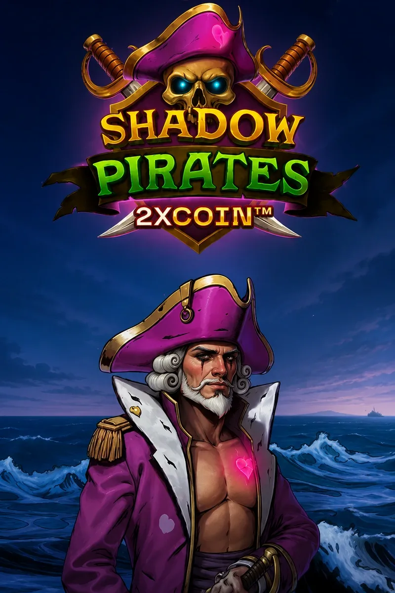 Shadow pirates 2 x coin